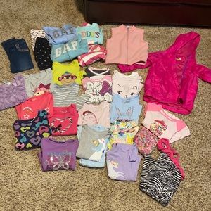 3t/4t clothing bundle